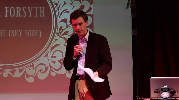 Mark Forsyth: An 'Unruly' Look at the English Lang...