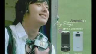 anycall 30"  CF Jung il woo and Go ah ra screenshot 5