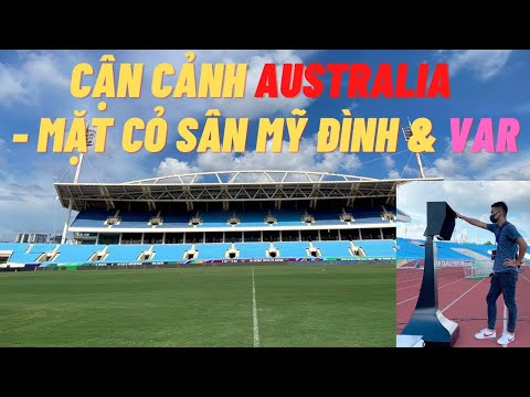 HLV Park Hang Seo - Công Phượng  ghi bàn vs Australia - VAR - mặt cỏ sân Mỹ Đình