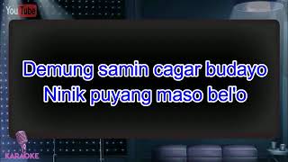 KAROKE Embong U'em LAGU REJANG