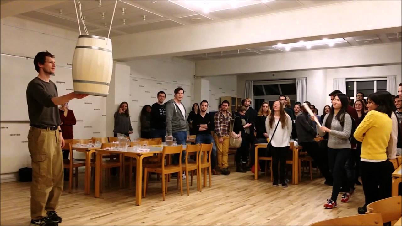 Hitting the cat off the Barrel