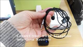 Download lagu Geva TX16 Bluetooth Transmitter and Receiver Instruction