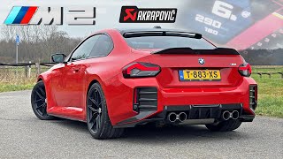 Modified Bmw M2 G87 | 290Km/H Review On Autobahn