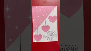 Beautiful Grandparents Day greeting  card /Easy card making / #tiktikwowcreation #grandparentsday