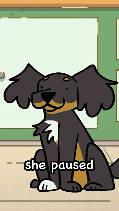 something’s wrong with my dog…