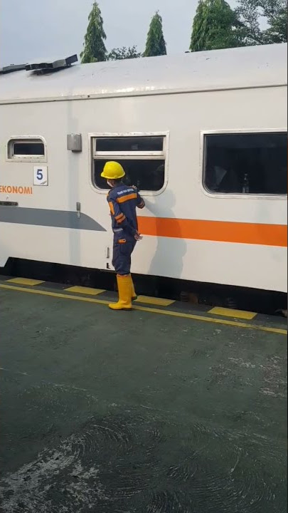 Indonesian's Railway System #transport #indonesia #shorts