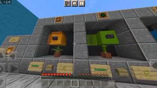 I made Plant VS Zombies in Minecraft! (Using Only Commands) screenshot 5