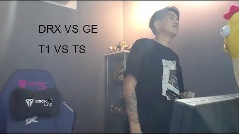 คู่แรก DRX VS GE คู่สอง T1 VS TS กับรายการ Pacific Stage1#VCTWatchParty #DAY277