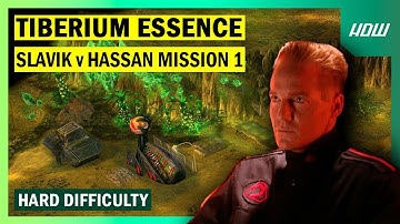 TIBERIAN SUN REMAKE 4K - NOD MISSION 1 THE MESSIAH RETURNS - HARD