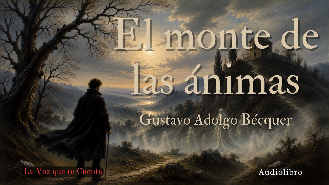 El monte de las ánimas de Gustavo Adolfo Bécquer. Audiolibro completo