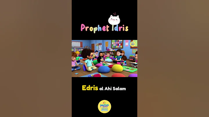 🌟 Prophet Idris’ Journey to the Heavens! A Story Like No Other!