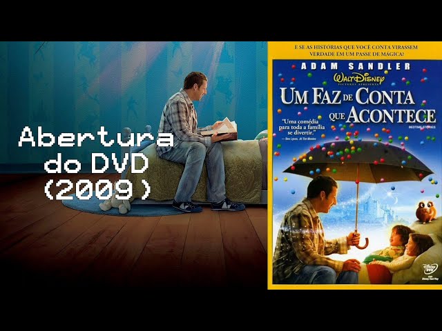 Abertura DVD Um Faz de Conta Que Acontece Disney (2009) - YouTube