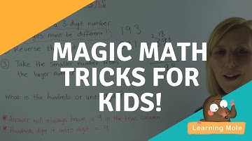 Magic Math Tricks for Kids | Subtraction Tricks | Magic Maths | Math Tricks | Maths Tricks for Kids