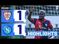 Cagliari Napoli goals and highlights