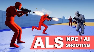 Advanced Locomotion System #12 - NPC AI Shooting