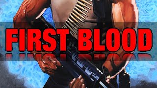 First Blood | Oil and acrylic painting time-lapse
