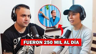 COMO GANÉ MILLONES DE PESOS Y YOUTUBERS QUE ME RECHAZARON | Manuel Rivera # 36