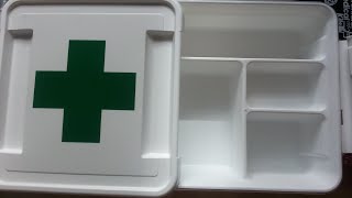 SmartStore Deco 12 First Aid Storage Box
