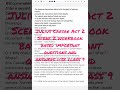 JULIUS CAESAR ACT II SCENE 2 WITH PDF.. WORKBOOK BASED IMPORTANT QUESTIONS AND ANSWERS ICSE CLASS 9