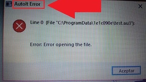 💻🔨 How to FIX AUTOIT ERROR in WINDOWS 10, 8 and 7 EASY and FAST 😱