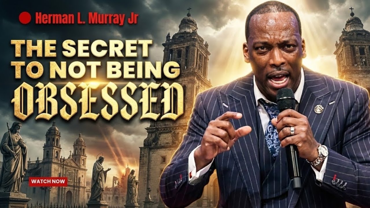 🎁 Stop Chasing, Start Receiving: Why God Will Bring It to YOU! | Bishop Herman Murray, Jr.