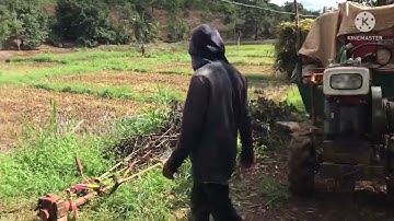 Xe công nông chở lúa lên dốc cực khỏe/@CongNong47TV