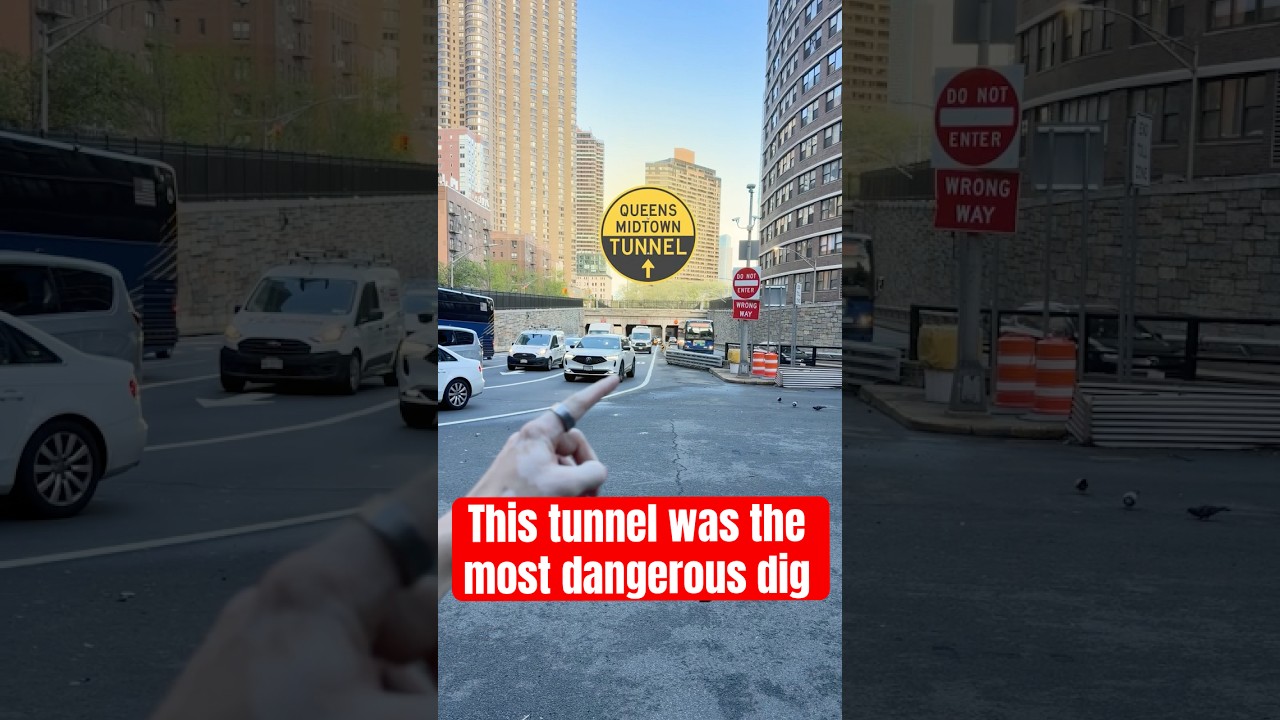 The Queens-Midtown Tunnel Was a Fight Against Rock, Pressure, and Robert Moses