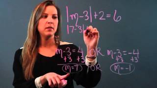 Four Steps to Solve a Absolute Value Equation