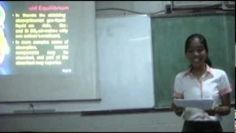 Final Video in ChE 154 GAS ABSORPTION (Molecular Level) Part 1 of 4