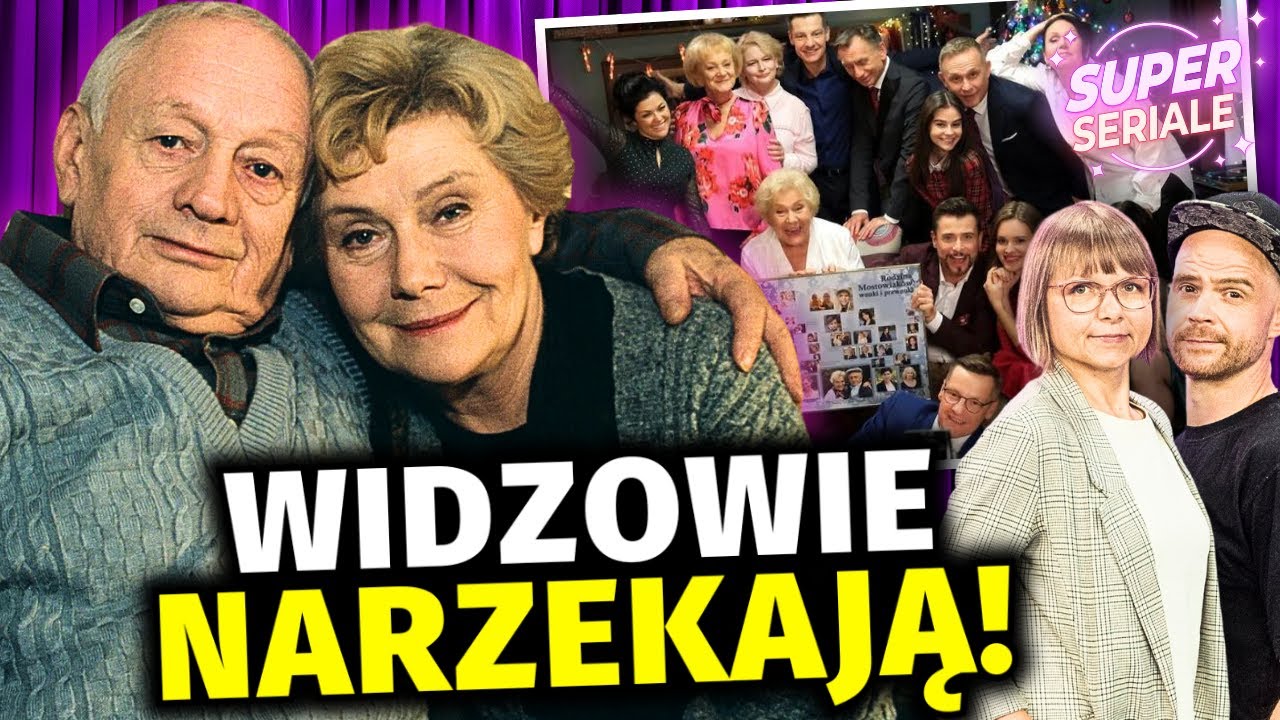 MOCNA KRYTYKA! ZACZĘŁO SIĘ OD WIGILII W SERIALU M JAK MIŁOŚĆ