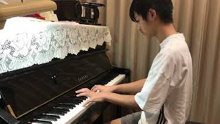 Cateen Hayato - Happy Birthday To Everyone (Variations in all 12 major keys)  - Piano Cover