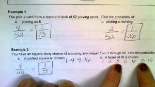 Unit 1 3 Stats  Define and Use Probability