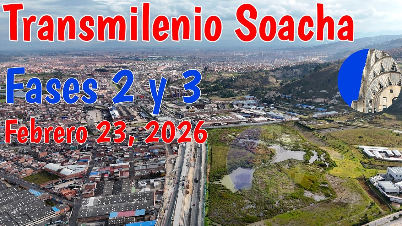 Transmilenio Soacha Vuelo completo Febrero 23 2026