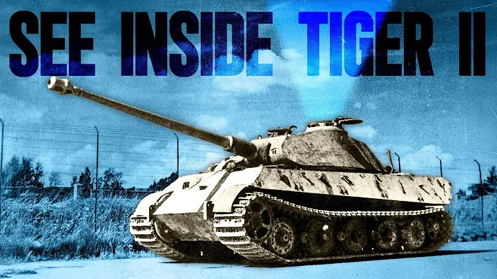 See Inside King Tiger | Tank Chats Reloaded