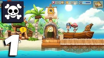 Pirate Power - Gameplay Part 1 All Levels (Android, iOS)