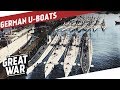 German Submarine Warfare in World War 1 I THE GREAT WAR Special