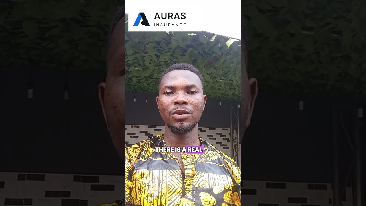Auras Insurance - the number 1 choice in Nigeria 🇳🇬