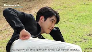 {Dinosaurteam}[Vietsub] BTS AMent GQ MAGAZINE OCTOBER - KIM WOO BIN