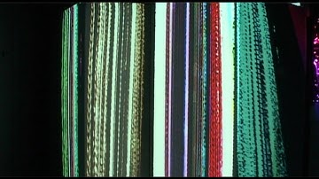 video projection mapping. VDMX, OSC and camera