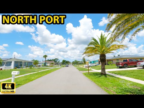 North Port Florida Driving Through