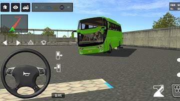 Euro Bus Driving Game Public Transportation 2024 -  Indonesia Bus Simulator Android Gameplay #390