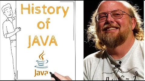 History of Java | जावा का इतिहास क्या है? | History of Java in Animation
