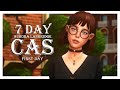 Аврора Лэнгридж #1 / 7 Day CAS Challenge / The Sims 4
