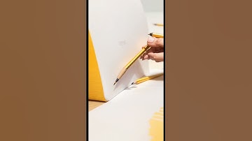 Infinite zoom art on pencil ✏️ #infinitezoom #art