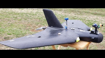 Maiden Flight / Finwing Transformer / F44 Single Motor @ Rear Setup