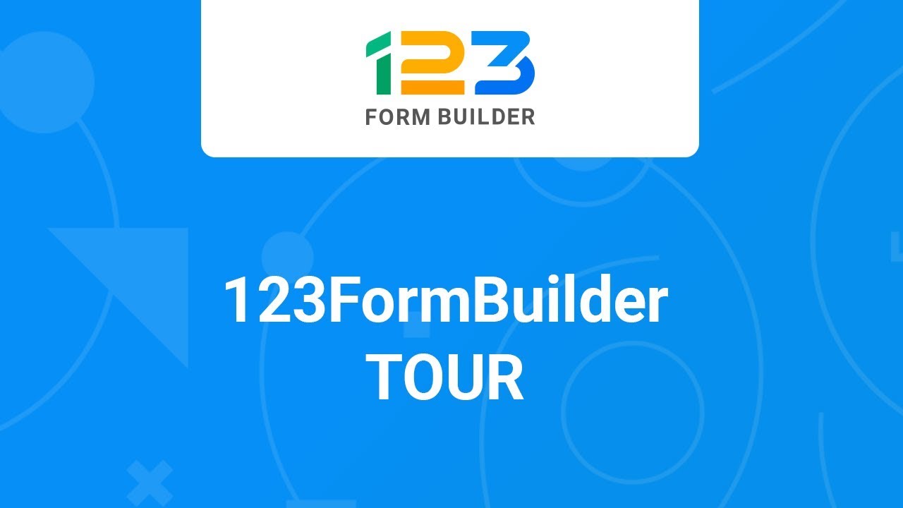 123FormBuilder - Tour (Old version) - YouTube 123formbuilder-tour-old-version-youtube