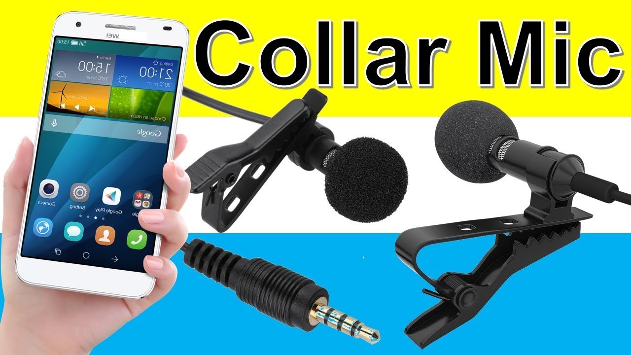 Collar Microphone Unboxing and review , Collar mic For DSLR Camera and