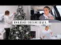 VLOG: PUTTING UP THE TREE, HOLIDAY DECOR SHOPPING &amp; HAUL! Katie Musser