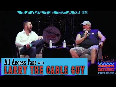 2020 All Access Pass Interview with Larry the Cable Guy