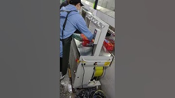 Let’s take a look at the productivity between High Speed and Low Speed Automatic Strapping Machines.